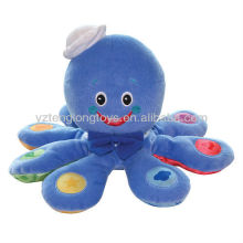 2015 New Design Lovely Smile Octopus Plush Toys